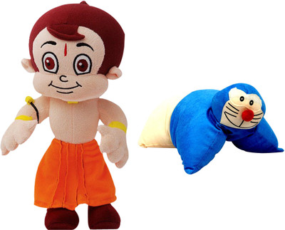 60% OFF on Saugat Traders Chhota Bheem with Doraemon Pilow - 13 Inch 60% OFF on Saugat Traders Chhota Bheem with Doraemon Pilow - 13 Inch