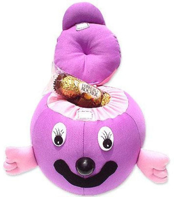 34% OFF on Tokenz Smiley Candy Box : Soft Toys - 8 inch 34% OFF on Tokenz Smiley Candy Box : Soft Toys - 8 inch