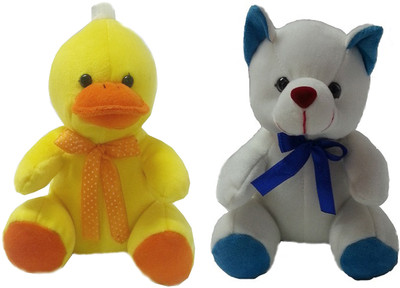 37% OFF on Fun&Funky Set Of 2 Cubby Bear - 6 Inch