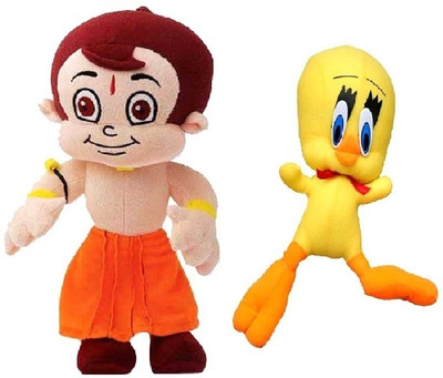 60% OFF on Saugat Traders Chhota Bheem with Tweety - 13 Inch 60% OFF on Saugat Traders Chhota Bheem with Tweety - 13 Inch
