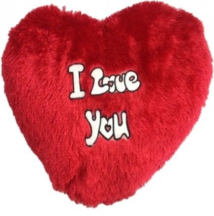 41% OFF on SCG I Love You Heart Pillow, for your loved ones.Crafted with Love - 45 cm 41% OFF on SCG I Love You Heart Pillow, for your loved ones.Crafted with Love - 45 cm