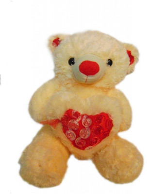 29% OFF on MFT Heart N Rose Teddy - 30 Inch 29% OFF on MFT Heart N Rose Teddy - 30 Inch