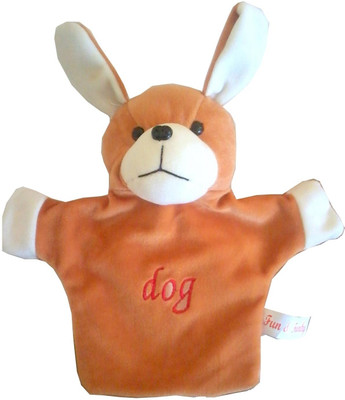 33% OFF on fun&funky Dog Hand Puppet - 8 Inch 33% OFF on fun&funky Dog Hand Puppet - 8 Inch