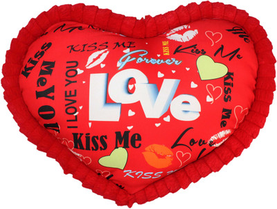 66% OFF on Cuddles Valentine Heart with Beautiful Piping_18 - 34 cm 66% OFF on Cuddles Valentine Heart with Beautiful Piping_18 - 34 cm