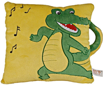 Soft Buddies Loop Playtoy - Crocodile - 27.94 cm Soft Buddies Loop Playtoy - Crocodile - 27.94 cm