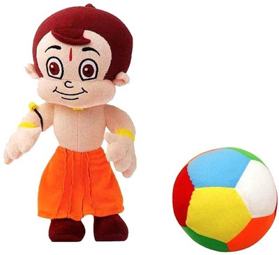 50% OFF on Saugat Traders Chhota Bhim with Ball - 13 Inch 50% OFF on Saugat Traders Chhota Bhim with Ball - 13 Inch