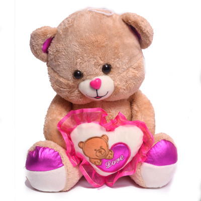 61% OFF on KKD (Kids Zone) Teddy With Love (Large) - 26 CM 61% OFF on KKD (Kids Zone) Teddy With Love (Large) - 26 CM