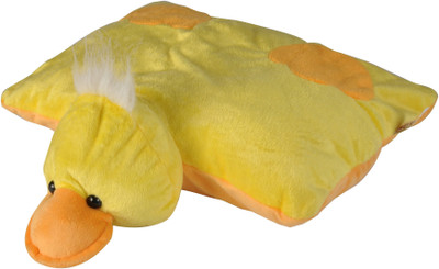 Soft Buddies Folding - Duck - 35.56 cm Soft Buddies Folding - Duck - 35.56 cm