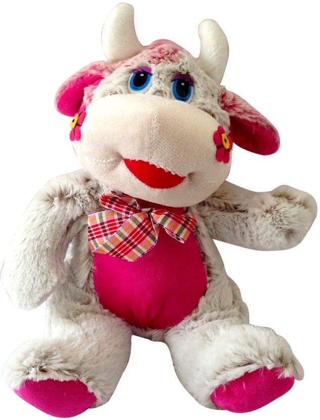 Gift Island Soft Small Cow - 20 Gift Island Soft Small Cow - 20