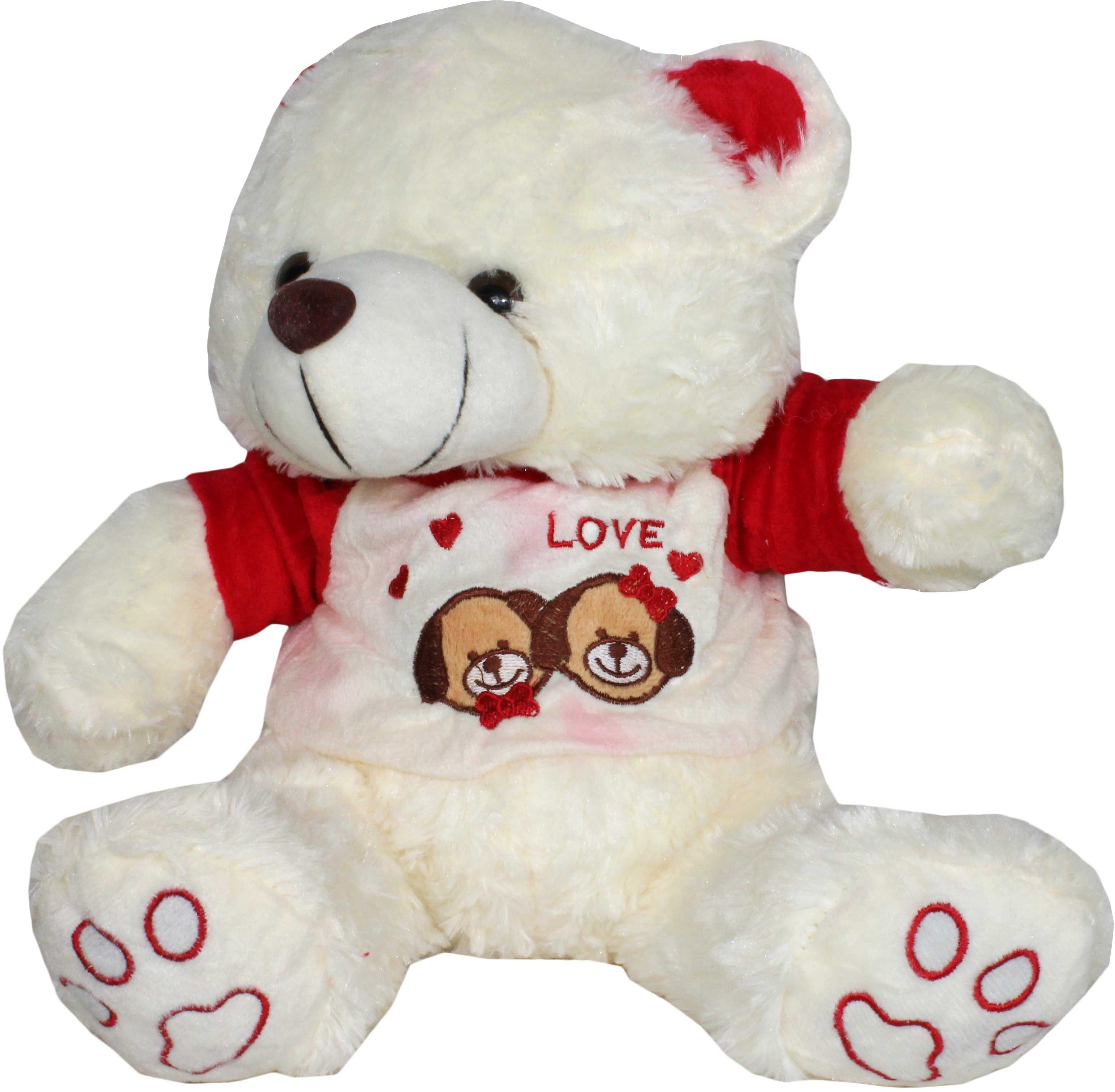 57% OFF on Cuddles Cute Teddy in Dress - 43 cm 57% OFF on Cuddles Cute Teddy in Dress - 43 cm