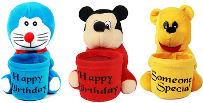 59% OFF on Saugat Traders Teddy, Mickey & Pooh Pen Stand - 17 cm 59% OFF on Saugat Traders Teddy, Mickey & Pooh Pen Stand - 17 cm