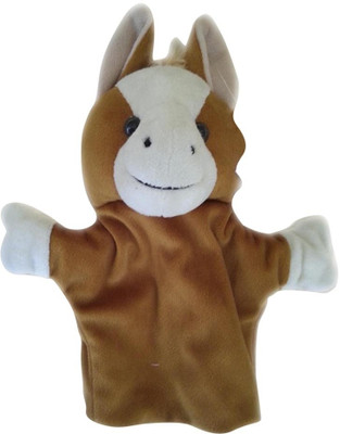 40% OFF on Fun&Funky Hourse Hand Puppet - 9 Inch 40% OFF on Fun&Funky Hourse Hand Puppet - 9 Inch