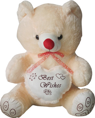 44% OFF on GRJ India 40 Inches Teddy Bear With Heart - 40 inch 44% OFF on GRJ India 40 Inches Teddy Bear With Heart - 40 inch