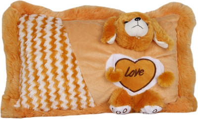 56% OFF on Joy Cozy Teddy Pillow - 17 Inch 56% OFF on Joy Cozy Teddy Pillow - 17 Inch