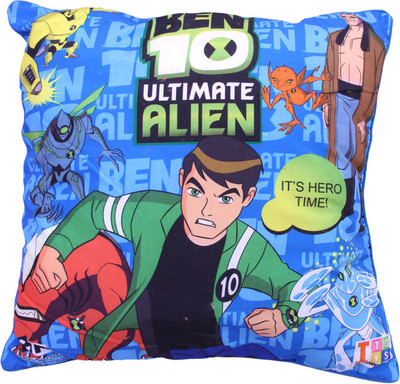 65% OFF on Gallibazaar Awesome Ben Ten Pillow - 12 inch 65% OFF on Gallibazaar Awesome Ben Ten Pillow - 12 inch