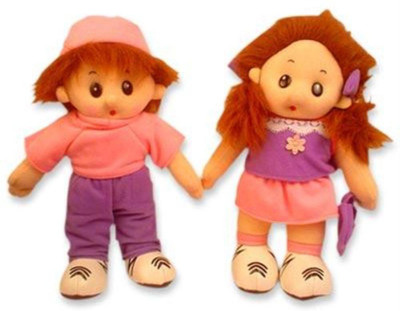 18% OFF on Tokenz Lovebirds Couple : Big Soft Toys - 11 inch 18% OFF on Tokenz Lovebirds Couple : Big Soft Toys - 11 inch