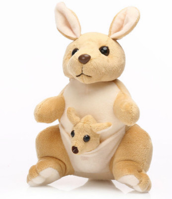 66% OFF on Tabby Toys Kangaroo Soft With Baby In Pouch - 35 cm 66% OFF on Tabby Toys Kangaroo Soft With Baby In Pouch - 35 cm