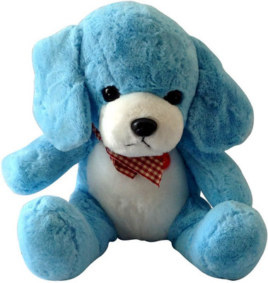 Gift Island Blue Dog - 22 cm Gift Island Blue Dog - 22 cm
