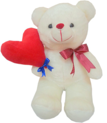 33% OFF on Fun&Funky Teddy bear with heart ballon - 10 Inch 33% OFF on Fun&Funky Teddy bear with heart ballon - 10 Inch
