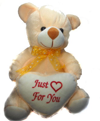 42% OFF on Justdecorz Soft Teddy CreamJFU - 35 cm 42% OFF on Justdecorz Soft Teddy CreamJFU - 35 cm