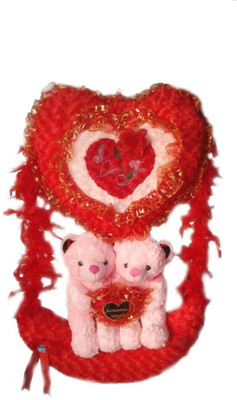 43% OFF on MFT Swing Couple Teddy ILU Xl - 38 Inch 43% OFF on MFT Swing Couple Teddy ILU Xl - 38 Inch