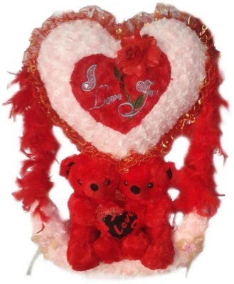 44% OFF on MFT Swing Couple Teddy ILU M - 28 Inch 44% OFF on MFT Swing Couple Teddy ILU M - 28 Inch