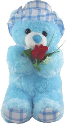 48% OFF on Tickles Cap Teddy With Rose - 95 cm 48% OFF on Tickles Cap Teddy With Rose - 95 cm