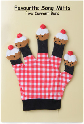 1% OFF on The Puppet Company Five Currant Buns - 12.91 inch 1% OFF on The Puppet Company Five Currant Buns - 12.91 inch