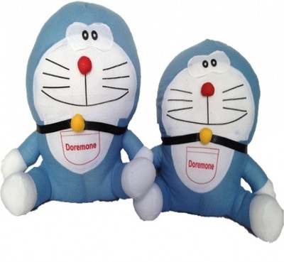 28% OFF on SCG Doraemon Combo, Extremely Huggable - 30 cm 28% OFF on SCG Doraemon Combo, Extremely Huggable - 30 cm