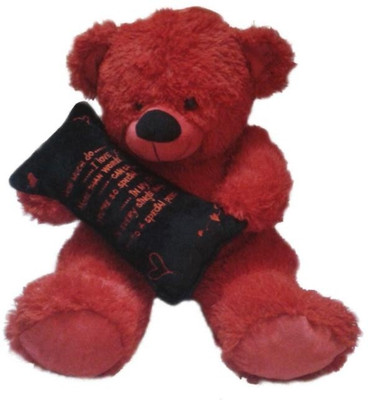 28% OFF on MFT Greeting pillow Teddy kaleushe - 26 inch