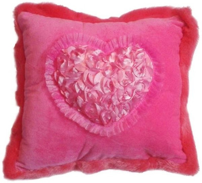 30% OFF on MFT Square Cushion With Heart Pcph - 18 Inch