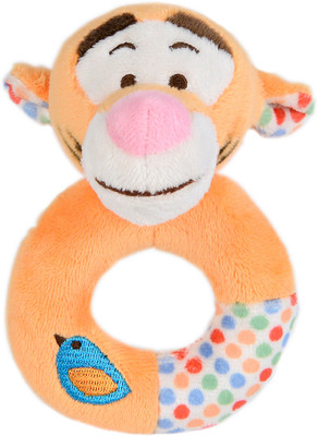 Disney Tigger Ring Rattle - 8 inch