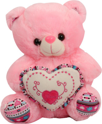 37% OFF on Tickles Cute Teddy Sitting With Heart - 26 cm 37% OFF on Tickles Cute Teddy Sitting With Heart - 26 cm