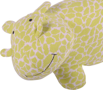 14% OFF on S9home by Seasons Green Hippo Soft toy cushion - 8 inch