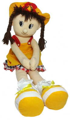 Soft Buddies Candy Doll - Yellow - 75.18400000000001 cm Soft Buddies Candy Doll - Yellow - 75.18400000000001 cm