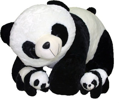 25% OFF on Gifts & Arts Soft Jumbo Panda With 2 Babies - 42 cm 25% OFF on Gifts & Arts Soft Jumbo Panda With 2 Babies - 42 cm