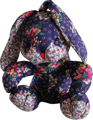 A Little Fable Bunny Blue - 5 inch