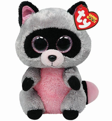 Ty Rocco - Raccoon Reg - 6 inch Ty Rocco - Raccoon Reg - 6 inch