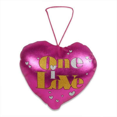 Imported Soft Hangable Love Heart A Beautiful & Lovely Gift For Your Valentine - 6 inch Imported Soft Hangable Love Heart A Beautiful & Lovely Gift For Your Valentine - 6 inch