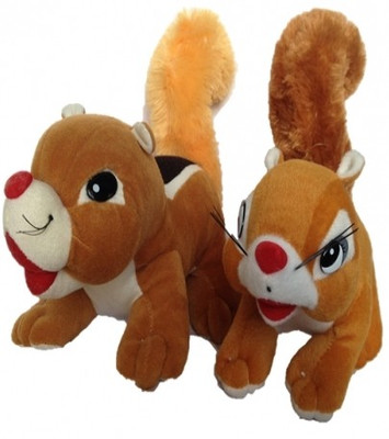 37% OFF on SCG Cute Squirrel Combo,Crafted with Love - Mom 32cm, Kid 26cm - 32 cm 37% OFF on SCG Cute Squirrel Combo,Crafted with Love - Mom 32cm, Kid 26cm - 32 cm