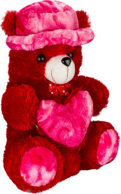 64% OFF on Big Zee Valentine Teddy with a Heart & Cap - 23 Inch 64% OFF on Big Zee Valentine Teddy with a Heart & Cap - 23 Inch