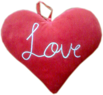 28% OFF on Fun&Funky Love printed heart - 13 Inch