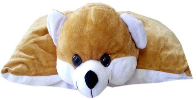 37% OFF on Fun&Funky Bear Folding Cushion - 13 Inch 37% OFF on Fun&Funky Bear Folding Cushion - 13 Inch