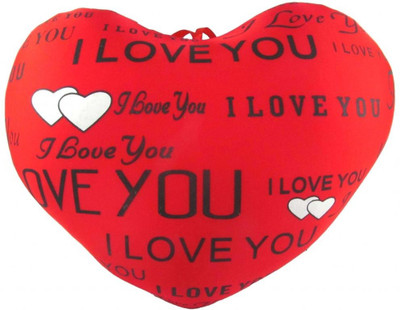 48% OFF on Tickles I Love You Beans Heart Cushion - 23 cm 48% OFF on Tickles I Love You Beans Heart Cushion - 23 cm