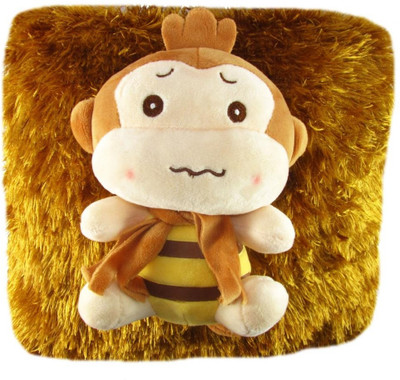47% OFF on Tickles Monkey Cushion - 11 inch 47% OFF on Tickles Monkey Cushion - 11 inch