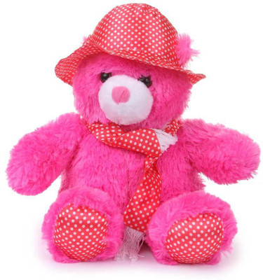 64% OFF on Deals India Cap Teddy Pink - 30 cm 64% OFF on Deals India Cap Teddy Pink - 30 cm