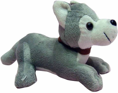 Soft Buddies Sweet Puppies Dog - Grey - 6 inch Soft Buddies Sweet Puppies Dog - Grey - 6 inch