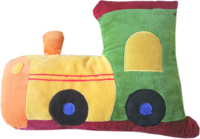 28% OFF on Fun&Funky Rail Engine Cushion - 10 Inch