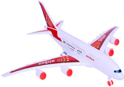 34% OFF on E Soft White Aeroplane- A777 Friction Toy 34% OFF on E Soft White Aeroplane- A777 Friction Toy