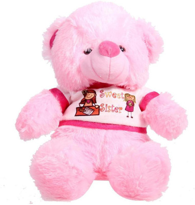 21% OFF on Tokenz Sweet Sister Teddy : Soft Toys - 18 inch